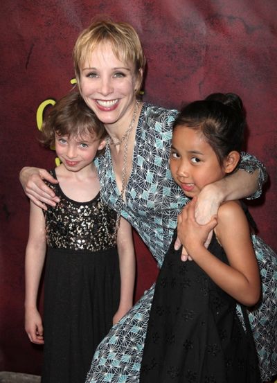 Charlotte d'Amboise & daughters Photo