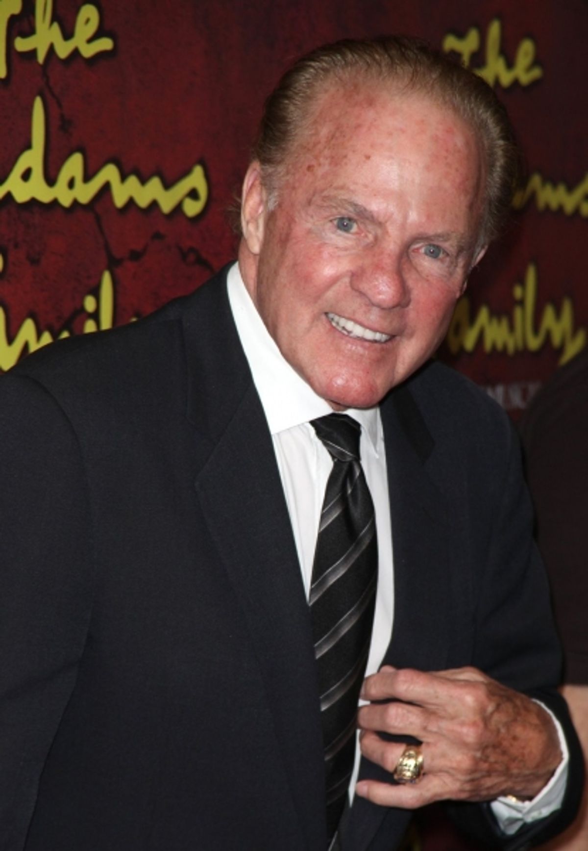 Frank Gifford at 