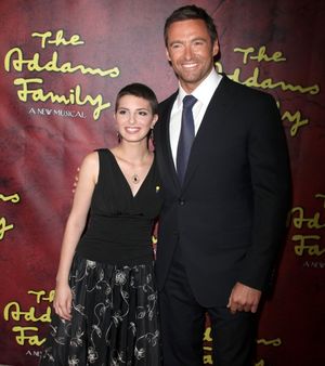 Hugh Jackman & Charisse Mitchell (Make-a-Wish Recipient) Photo