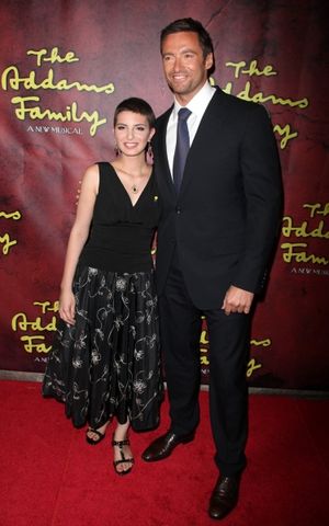 Hugh Jackman & Charisse Mitchell (Make-a-Wish Recipient) Photo