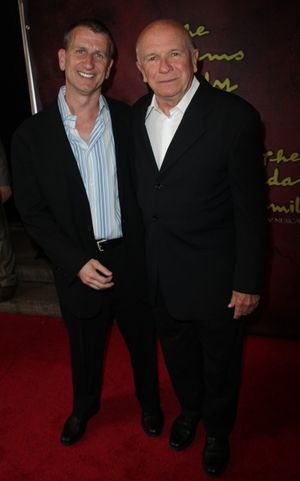 Tom Kirdahy and Terrence McNally Photo
