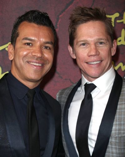 Sergio Trujillo & Jack Noseworthy Photo
