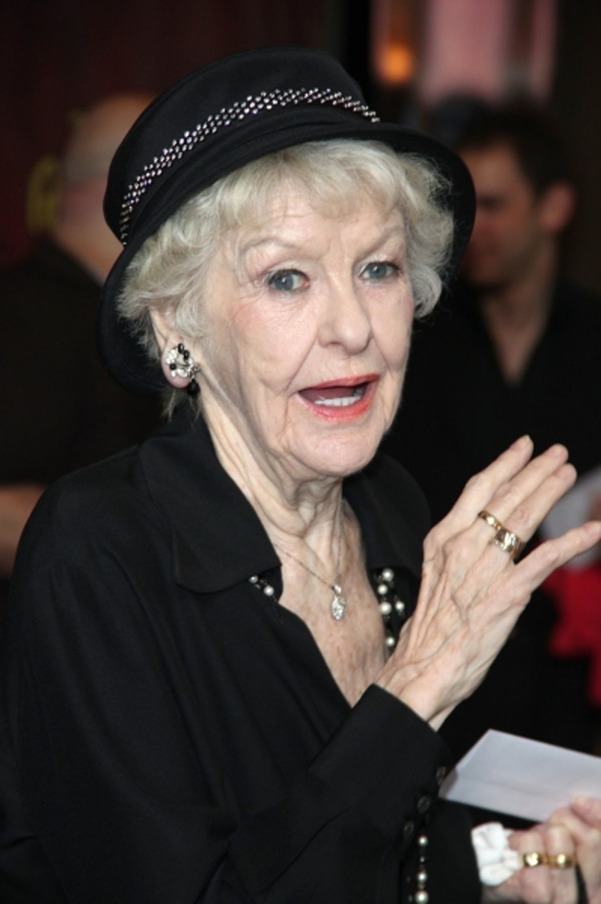 Elaine Stritch at 