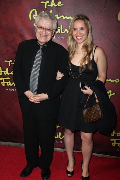 Jerry Zaks and daughter Hannah Zaks Photo