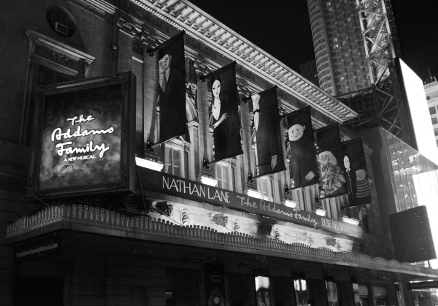 Photo Coverage: THE ADDAMS FAMILY - Opening Night Curtain Call  Image