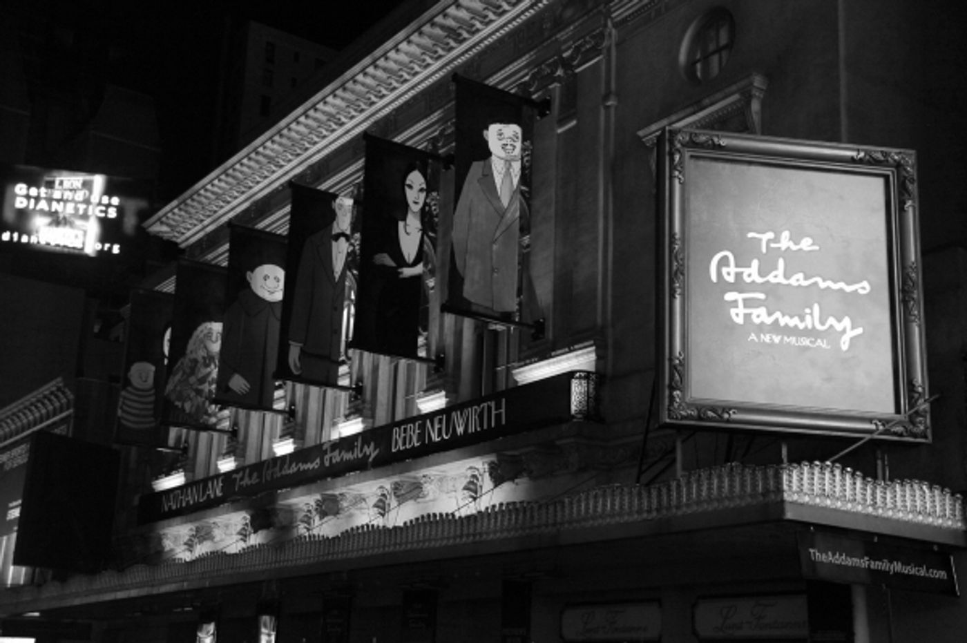 Photo Coverage: THE ADDAMS FAMILY - Opening Night Curtain Call  Image