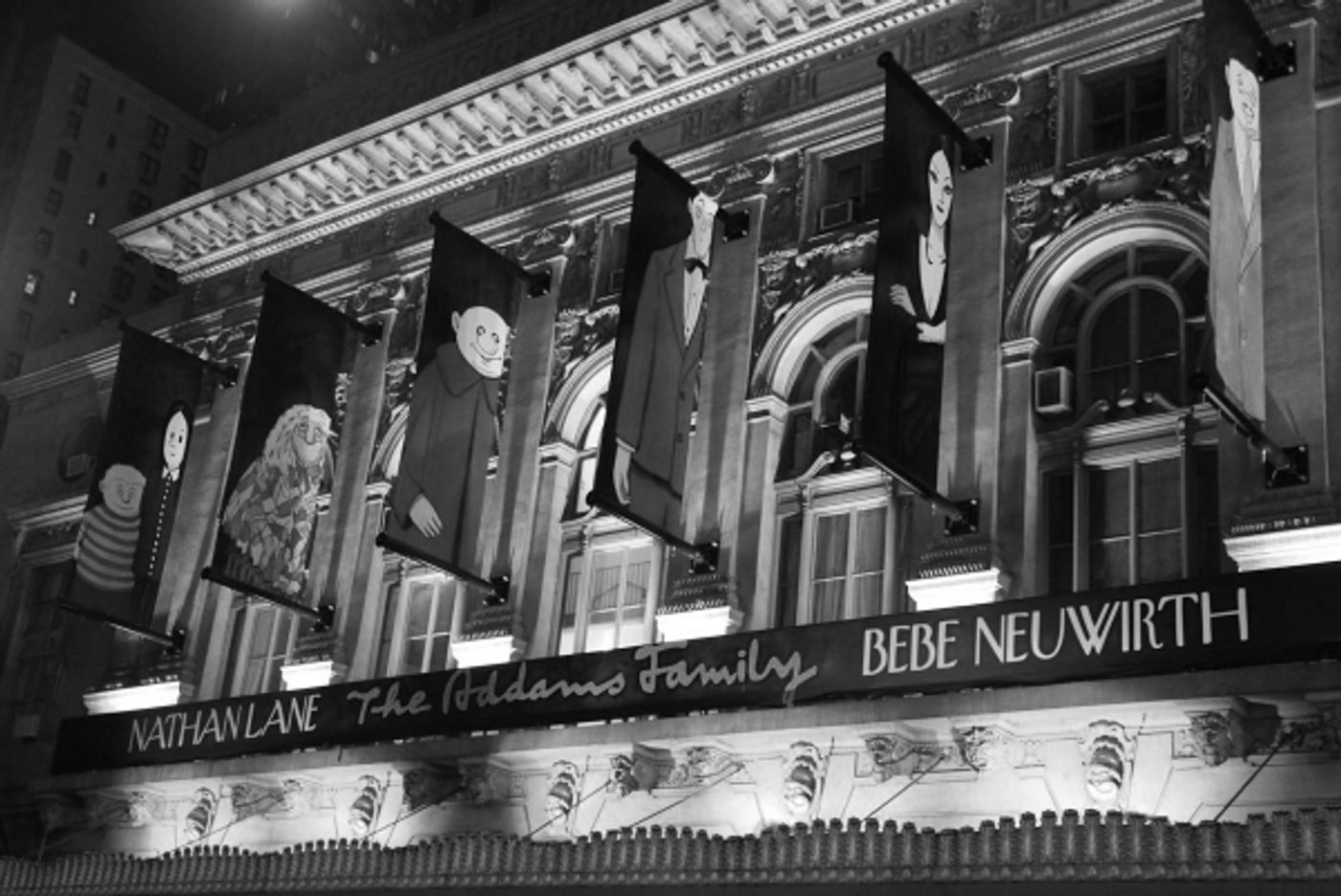 Photo Coverage: THE ADDAMS FAMILY - Opening Night Curtain Call  Image