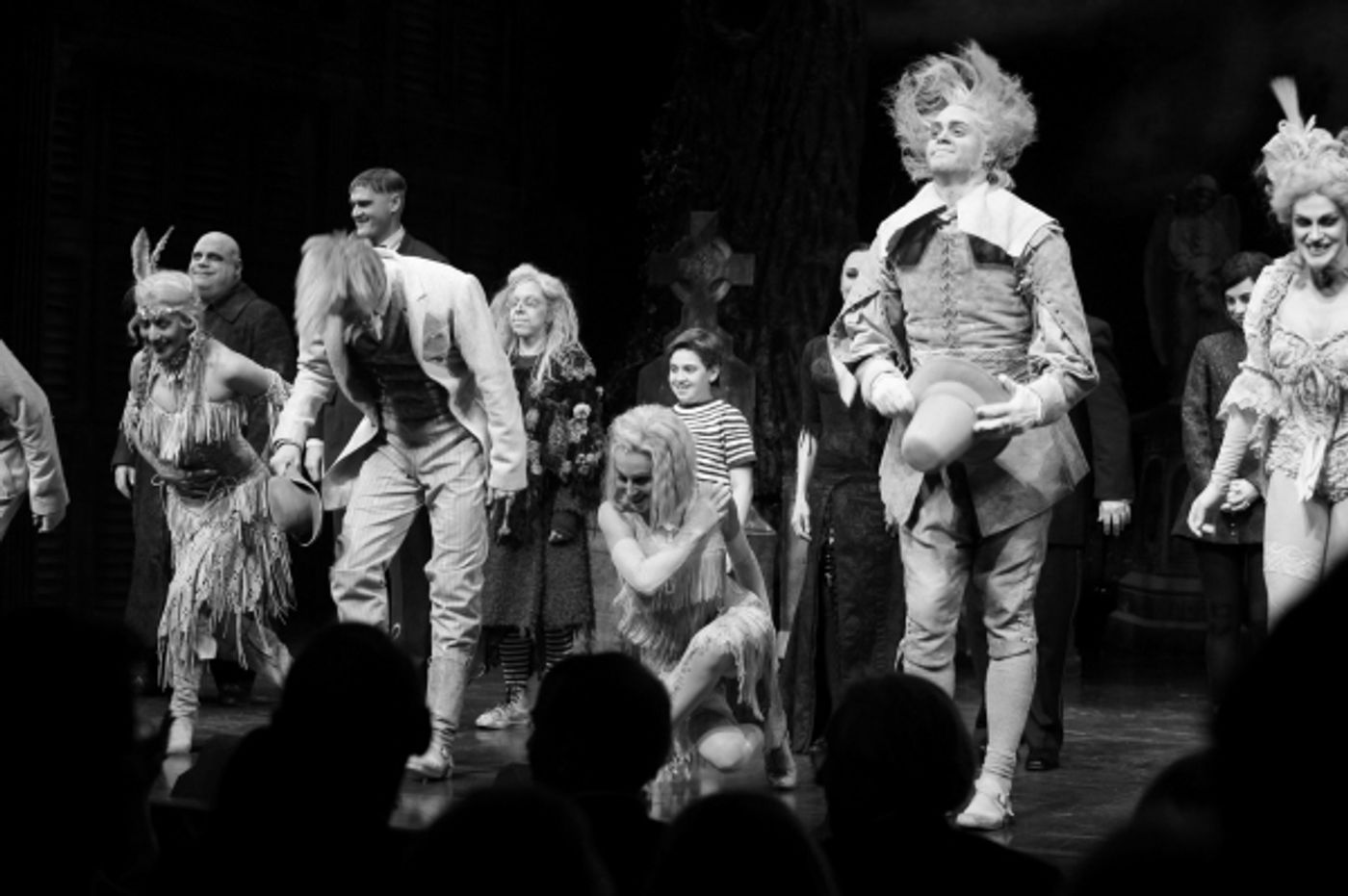 Photo Coverage: THE ADDAMS FAMILY - Opening Night Curtain Call  Image