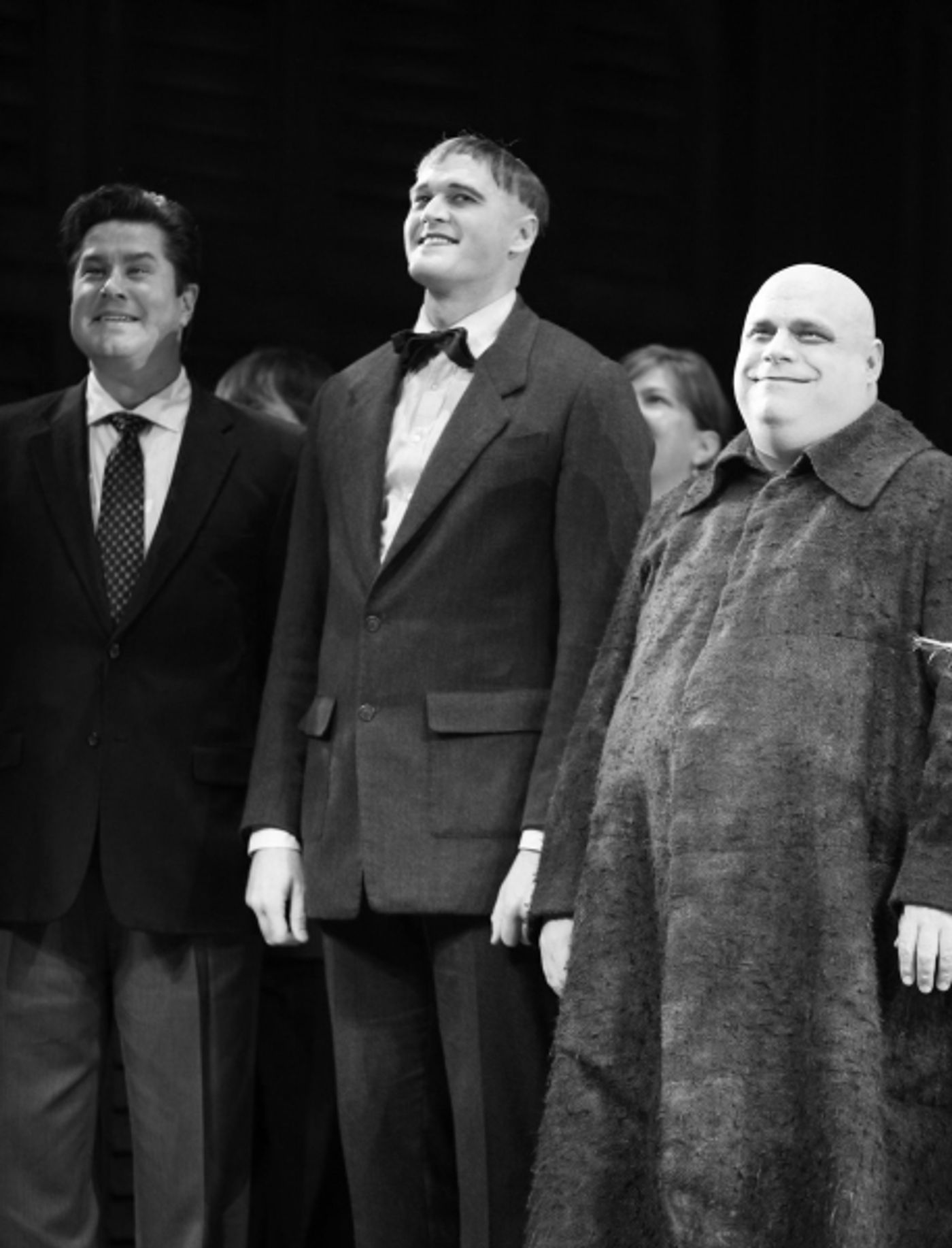 Photo Coverage: THE ADDAMS FAMILY - Opening Night Curtain Call  Image