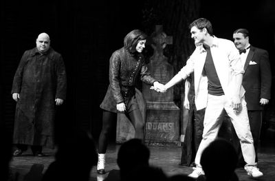 Kevin Chamberlain, Krysta Rodriguez & Wesley Taylor Photo