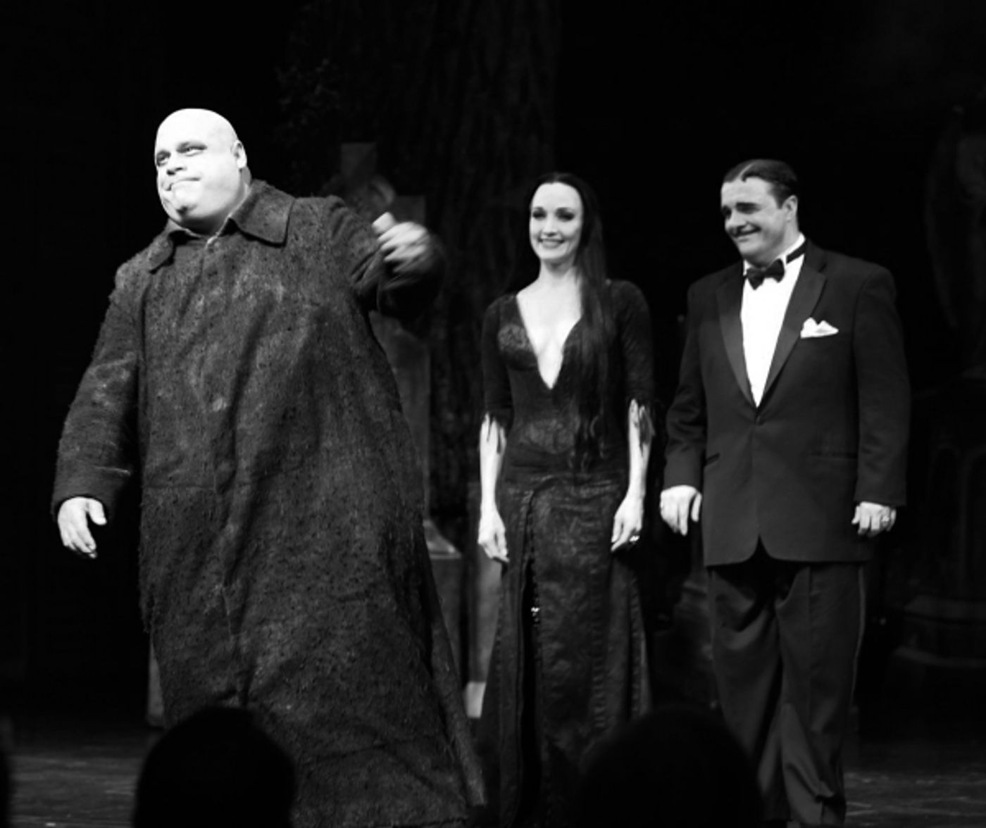 Photo Coverage: THE ADDAMS FAMILY - Opening Night Curtain Call  Image