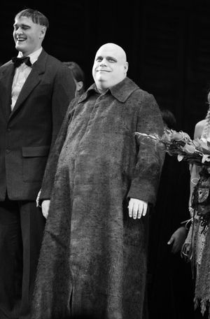 Zachary James, Kevin Chamberlain @ BroadwayWorld Zachary James, Kevin Chamberlain Photo