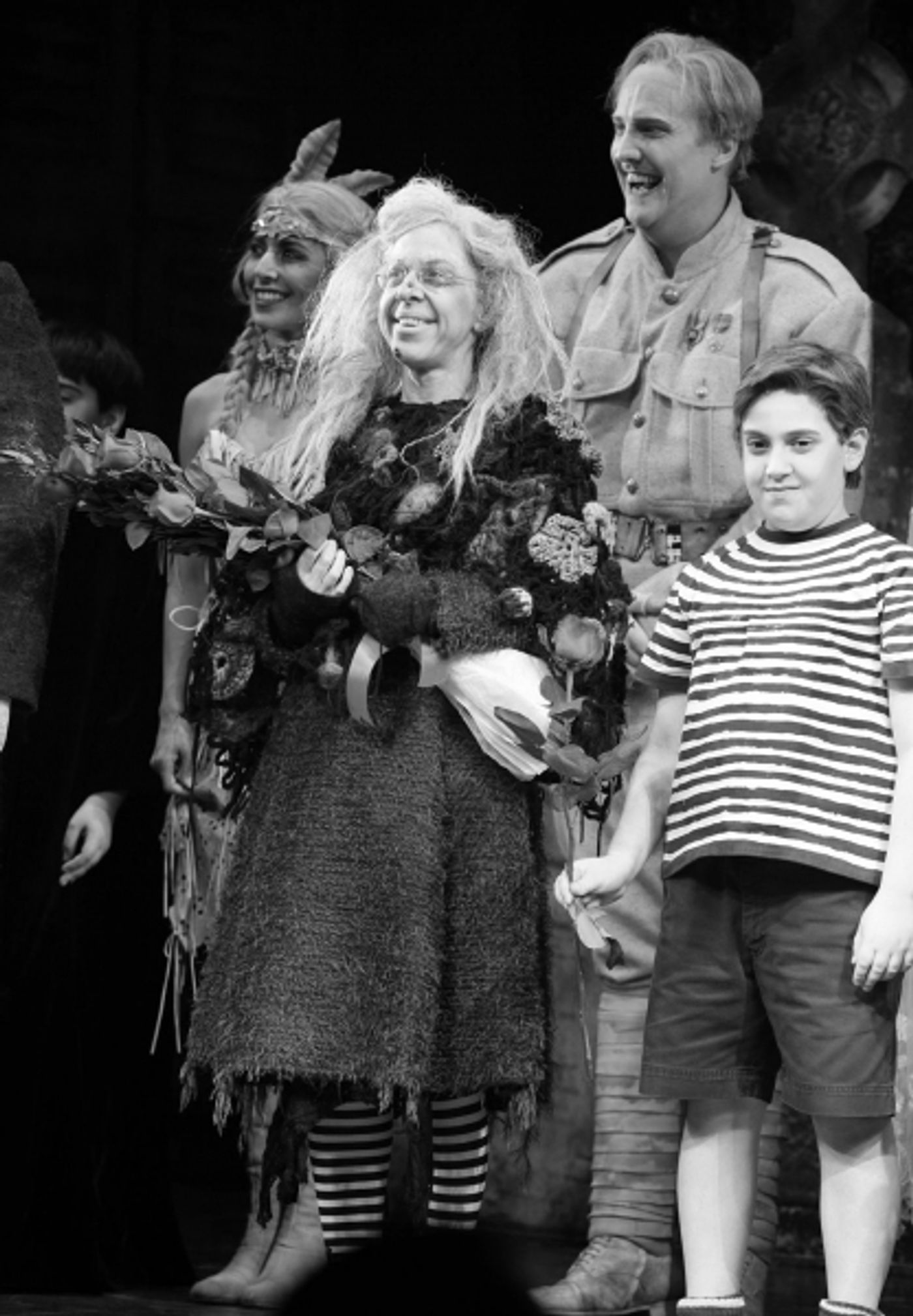 Photo Coverage: THE ADDAMS FAMILY - Opening Night Curtain Call  Image