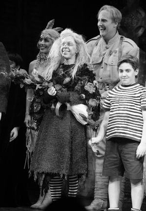 Jackie Hoffman & Adam Riegler @ BroadwayWorld Jackie Hoffman & Adam Riegler Photo