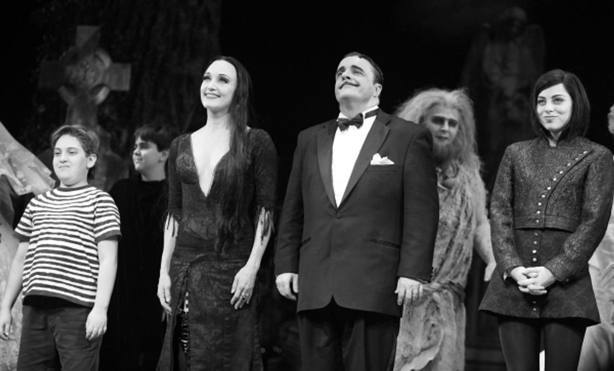 Bebe Neuwirth and Nathan Lane at 