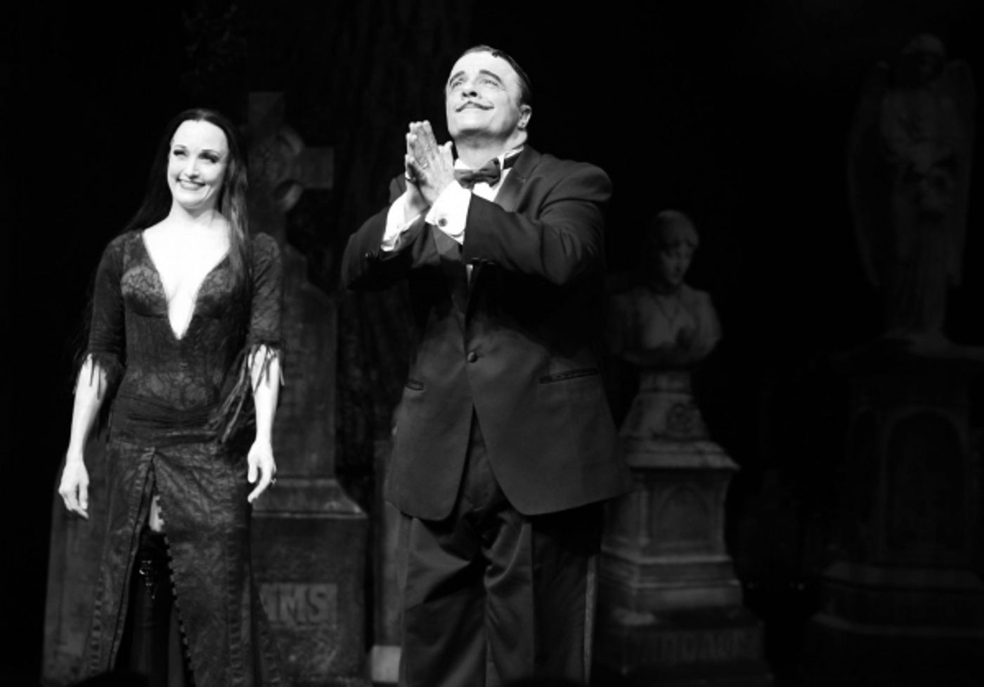 Photo Coverage: THE ADDAMS FAMILY - Opening Night Curtain Call  Image