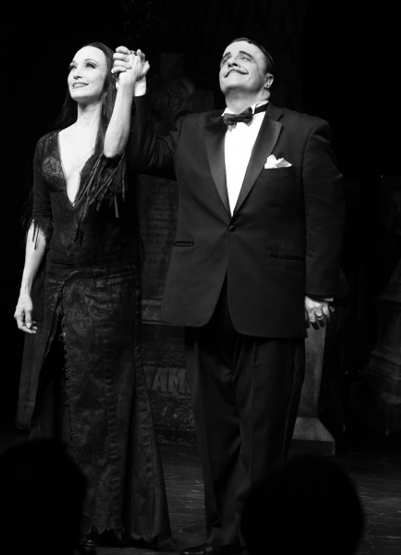 Photo Coverage: THE ADDAMS FAMILY - Opening Night Curtain Call  Image