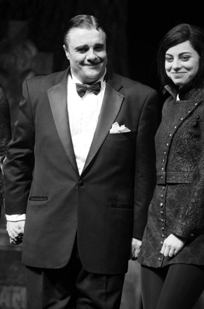 Nathan Lane and Krysta Rodriguez Photo