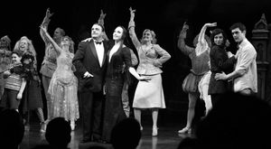 Kevin Chamberlain, Zachary James, Jackie Hoffman, Bebe Neuwirth, Nathan Lane, Adam Riegler, Krysta Rodriguez, Wesley Taylor @ BroadwayWorld Kevin Chamberlain, Zachary James, Jackie Hoffman, Bebe Neuwirth, Nathan Lane, Adam Ri Photo