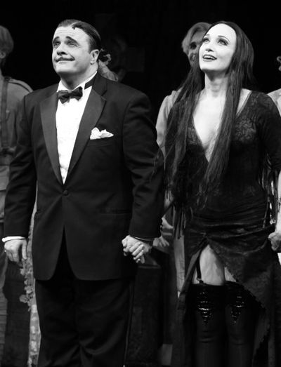 Bebe Neuwirth and Nathan Lane Photo