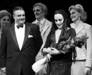 Nathan Lane and Bebe Neuwirth @ BroadwayWorld Nathan Lane and Bebe Neuwirth Photo