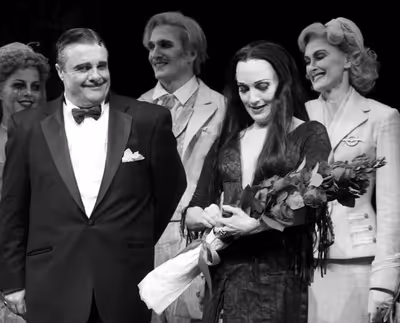 Nathan Lane and Bebe Neuwirth Photo