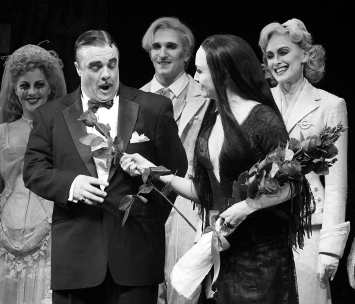 Nathan Lane and Bebe Neuwirth at 