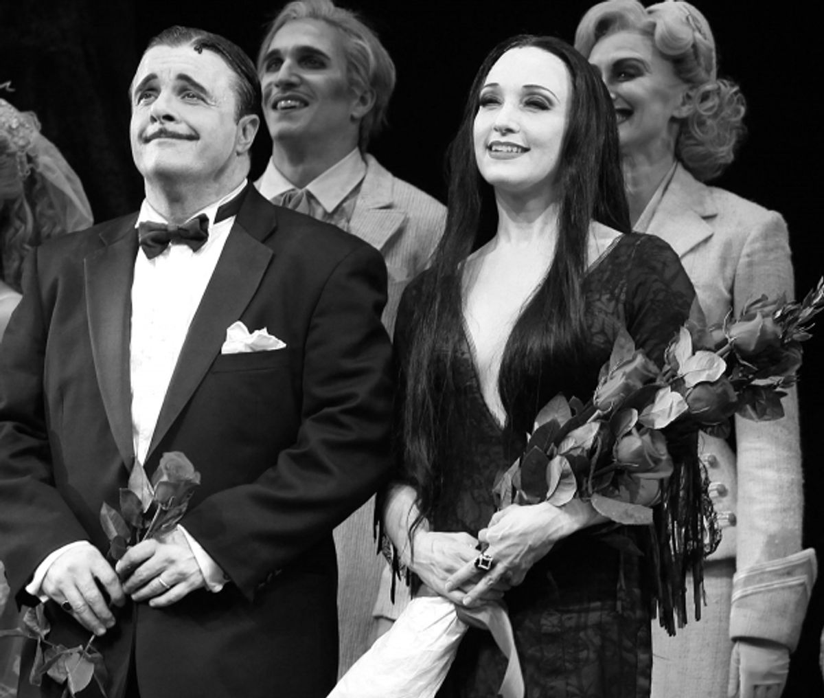 Nathan Lane and Bebe Neuwirth at 