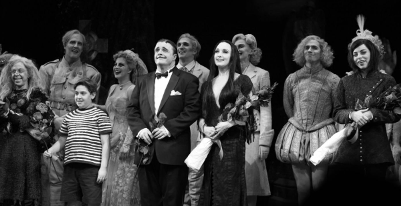 Photo Coverage: THE ADDAMS FAMILY - Opening Night Curtain Call  Image