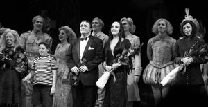 Jackie Hoffman, Nathan Lane, Bebe Neuwirth and the cast of the Addams Family @ BroadwayWorld Jackie Hoffman, Nathan Lane, Bebe Neuwirth and the cast of the Addams Family Photo
