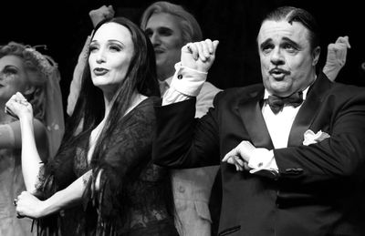 Bebe Neuwirth and Nathan Lane Photo