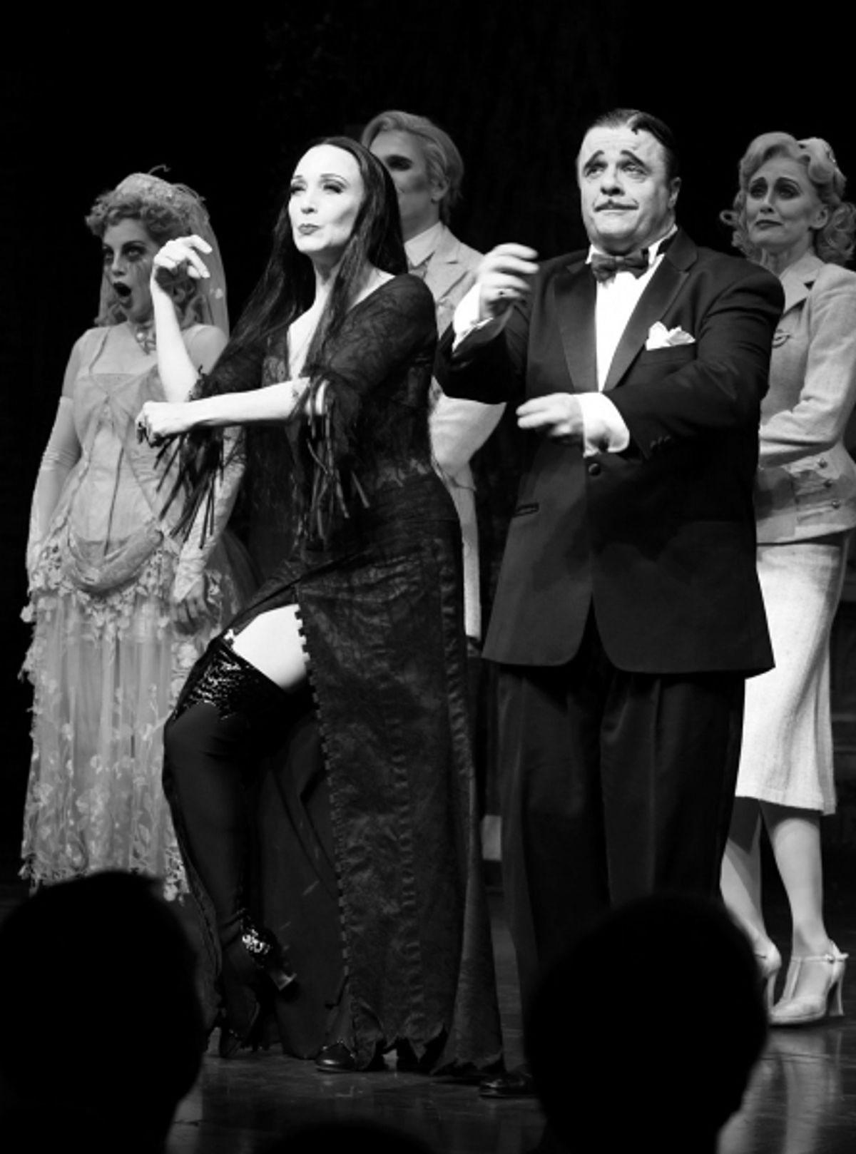 Bebe Neuwirth and Nathan Lane at 