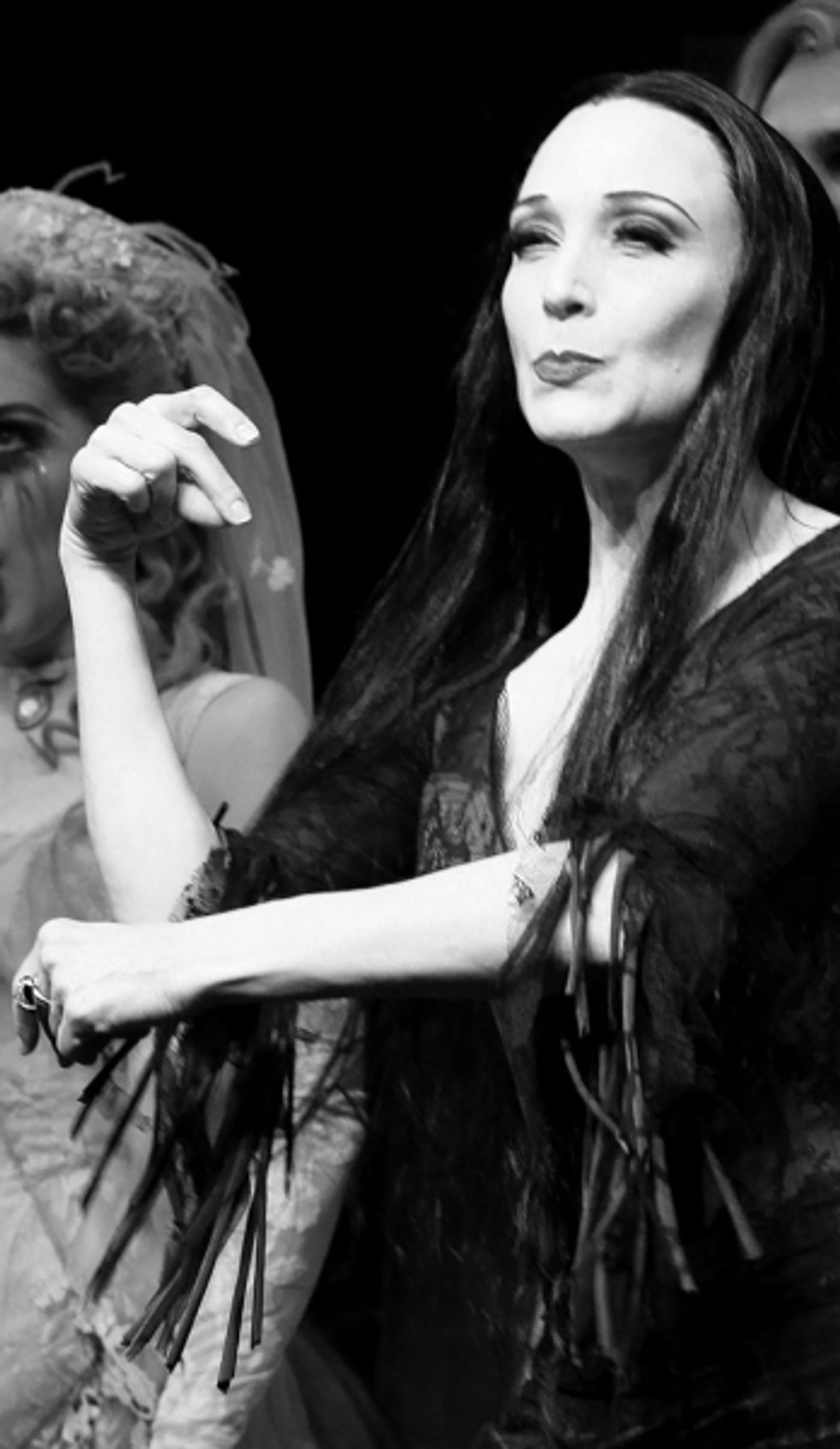 Photo Coverage: THE ADDAMS FAMILY - Opening Night Curtain Call  Image