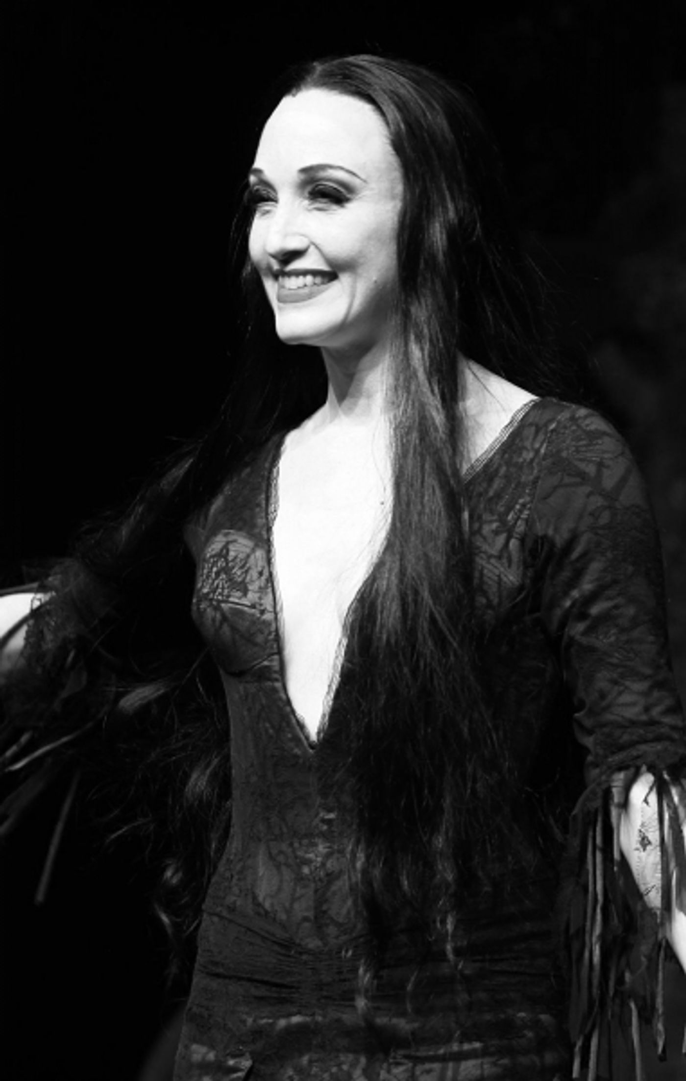 Photo Coverage: THE ADDAMS FAMILY - Opening Night Curtain Call  Image