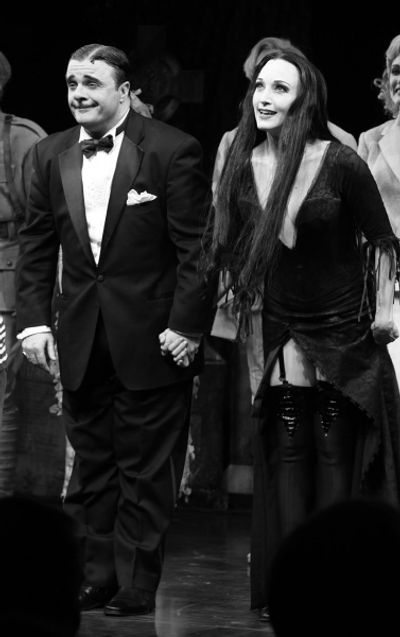 Bebe Neuwirth and Nathan Lane Photo