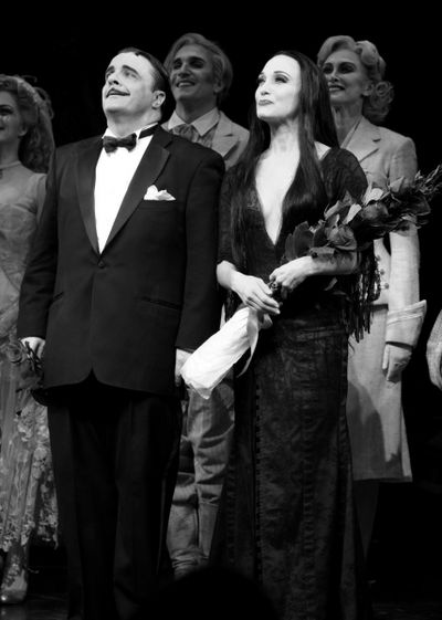Nathan Lane and Bebe Neuwirth Photo