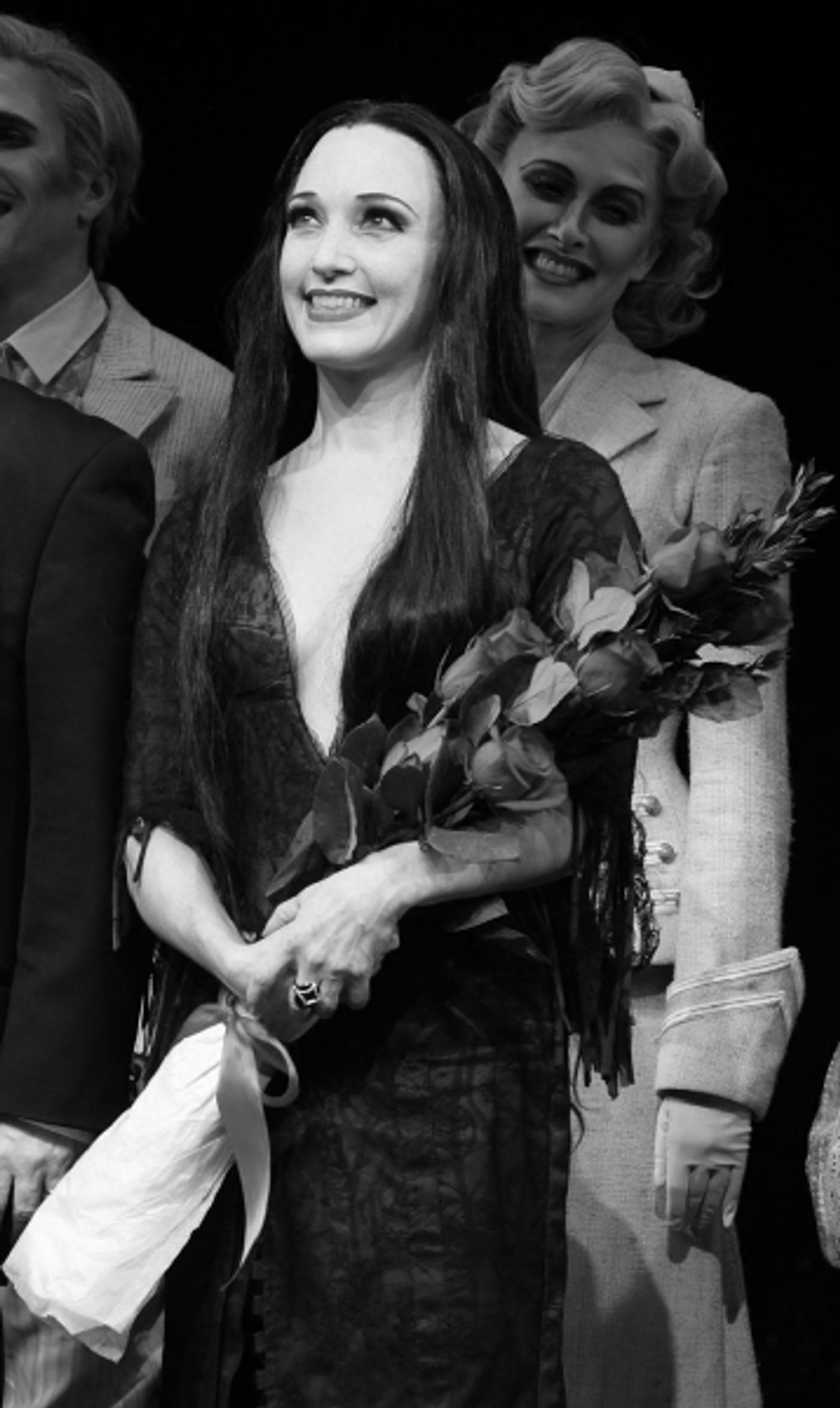 Photo Coverage: THE ADDAMS FAMILY - Opening Night Curtain Call  Image