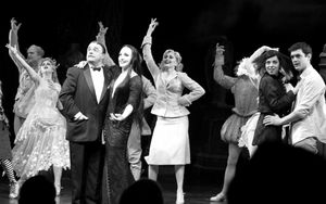 Bebe Neuwirth and Nathan Lane with Krysta Rodriguez and Wesley Taylor @ BroadwayWorld Bebe Neuwirth and Nathan Lane with Krysta Rodriguez and Wesley Taylor Photo