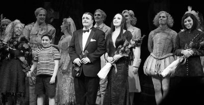 Jackie Hoffman, Adam Reigler, Nathan Lane and Bebe Neuwirth Photo