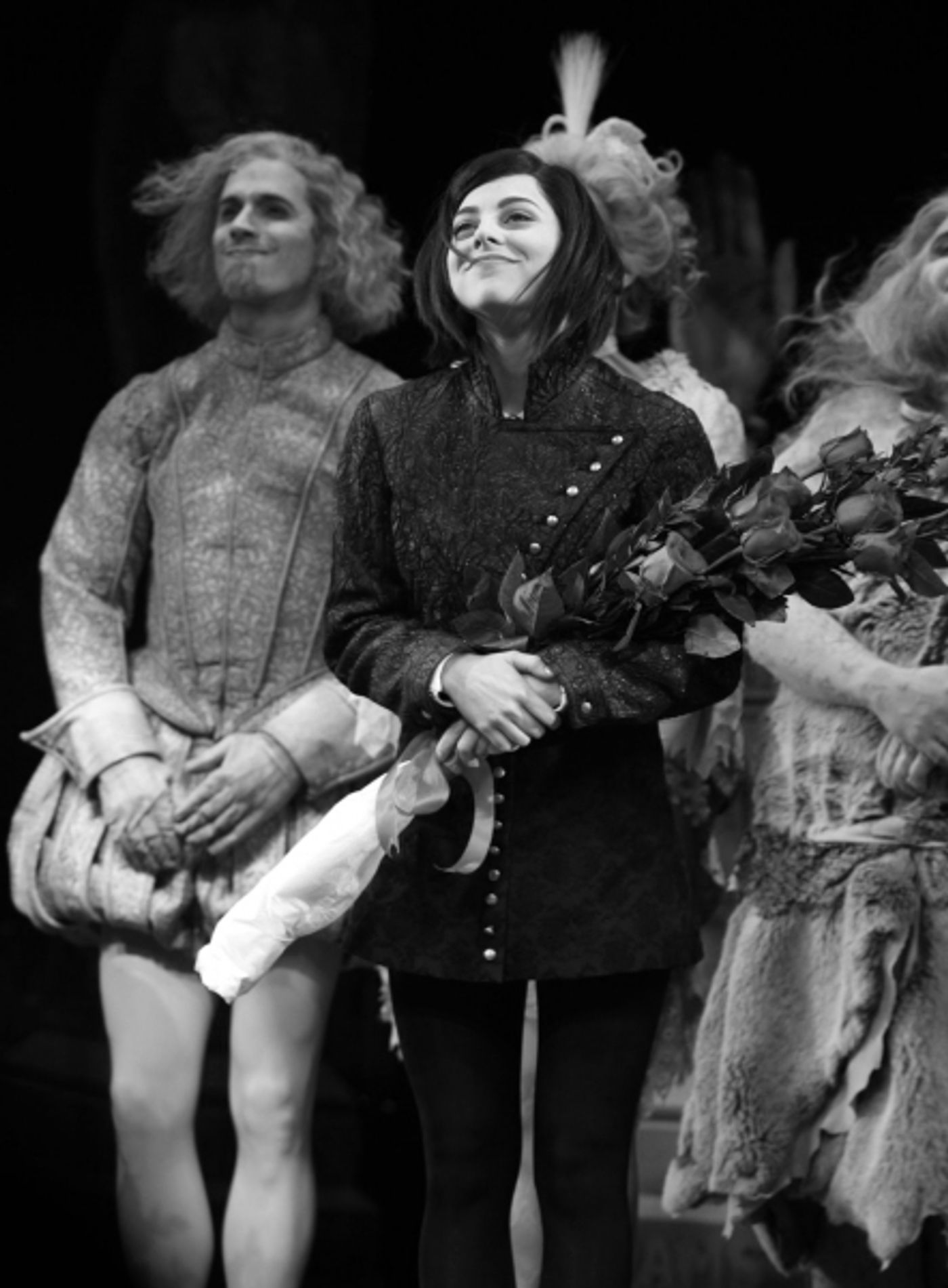 Photo Coverage: THE ADDAMS FAMILY - Opening Night Curtain Call  Image