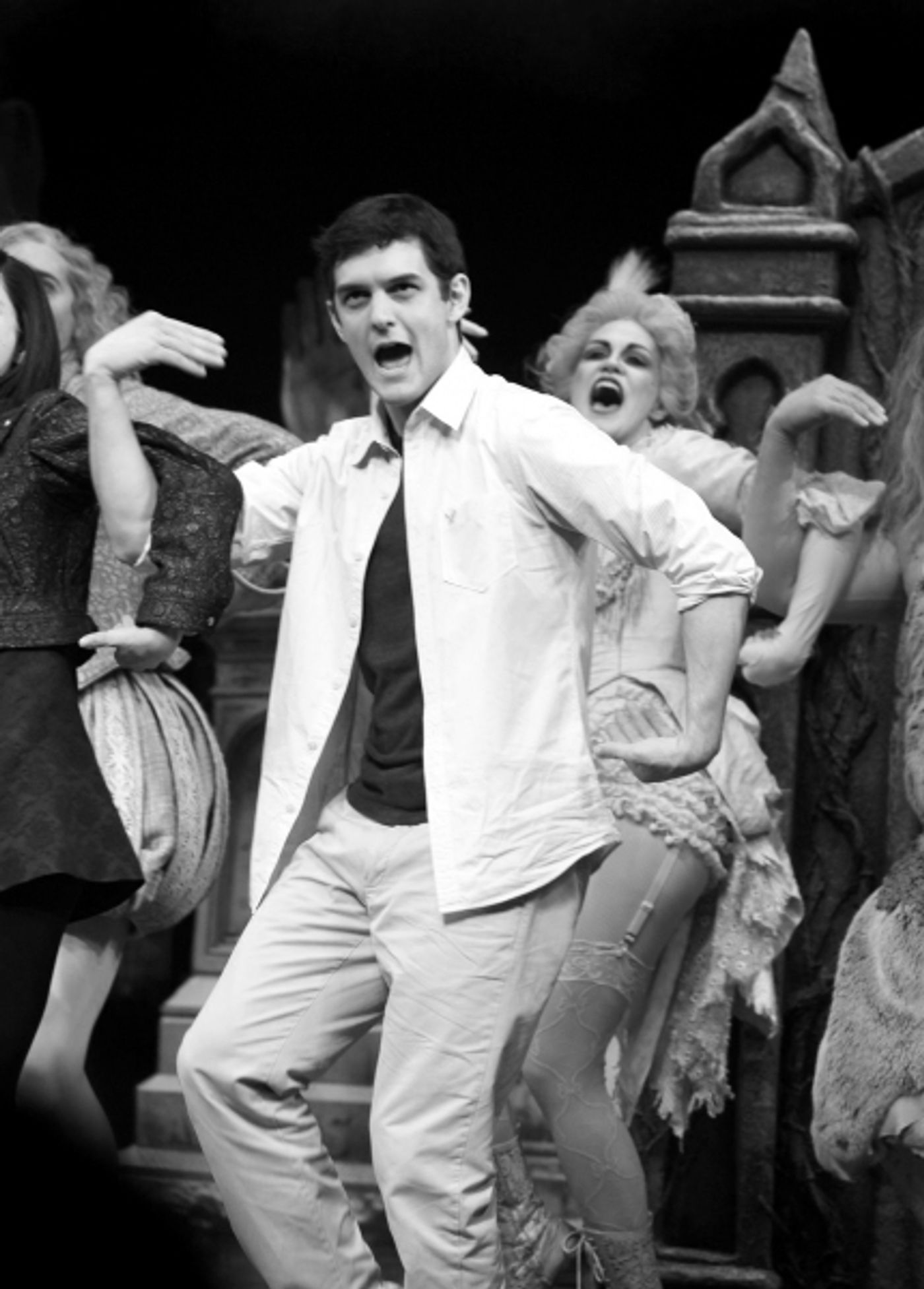 Photo Coverage: THE ADDAMS FAMILY - Opening Night Curtain Call  Image