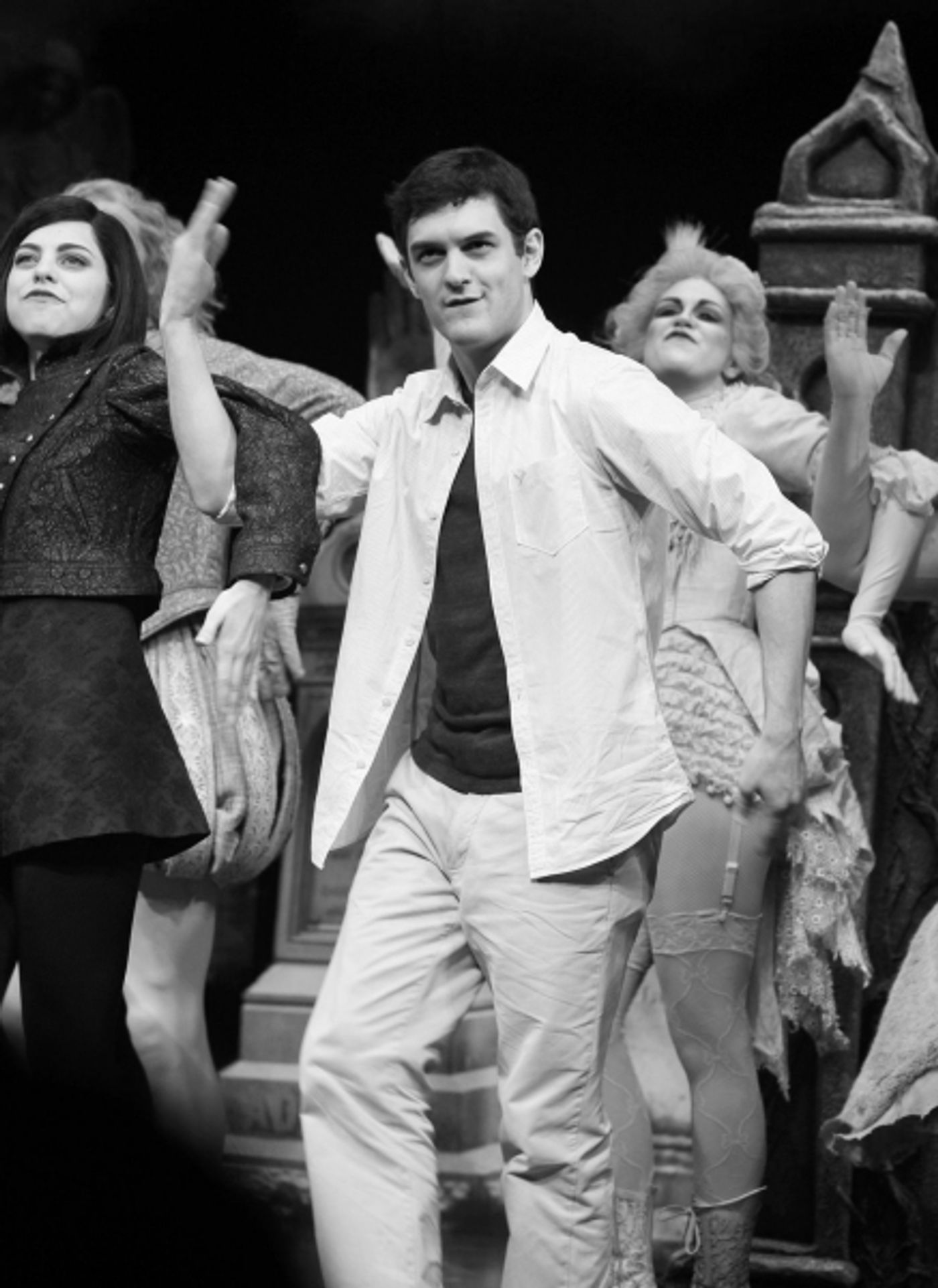Photo Coverage: THE ADDAMS FAMILY - Opening Night Curtain Call  Image