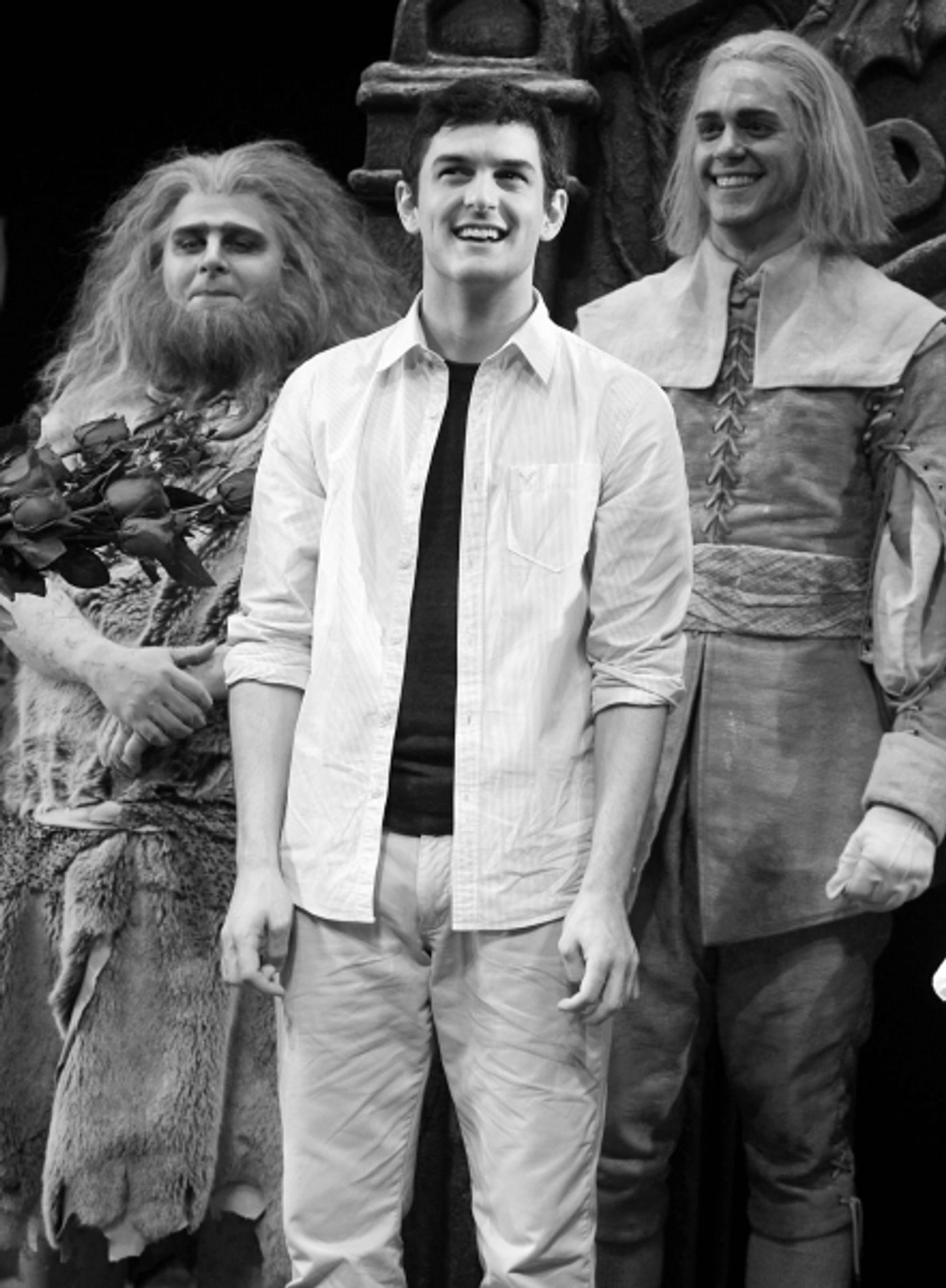 Photo Coverage: THE ADDAMS FAMILY - Opening Night Curtain Call  Image