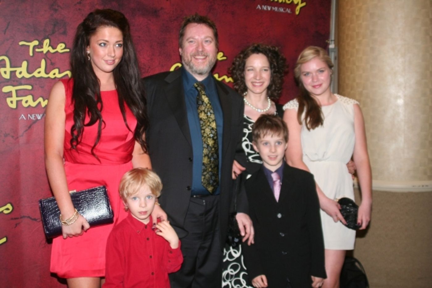 Photo Coverage: THE ADDAMS FAMILY - Opening Night Party  Image