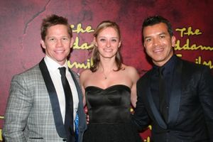 Jack Noseworthy, Dontee Kiehn and Sergio Trujillo Photo