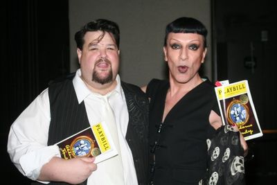 Chris March and Joey Arias Photo