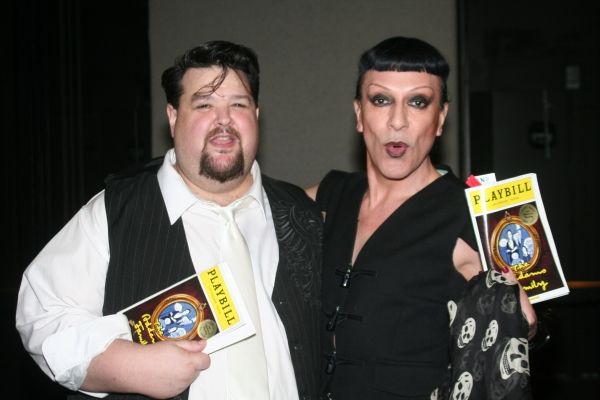 Chris March and Joey Arias Photo