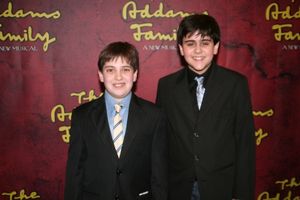 Adam Riegler and Matthew Gumley @ BroadwayWorld Adam Riegler and Matthew Gumley Photo