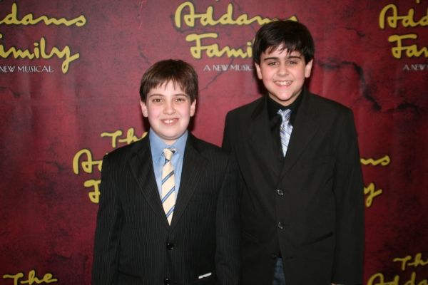 Adam Riegler and Matthew Gumley Photo