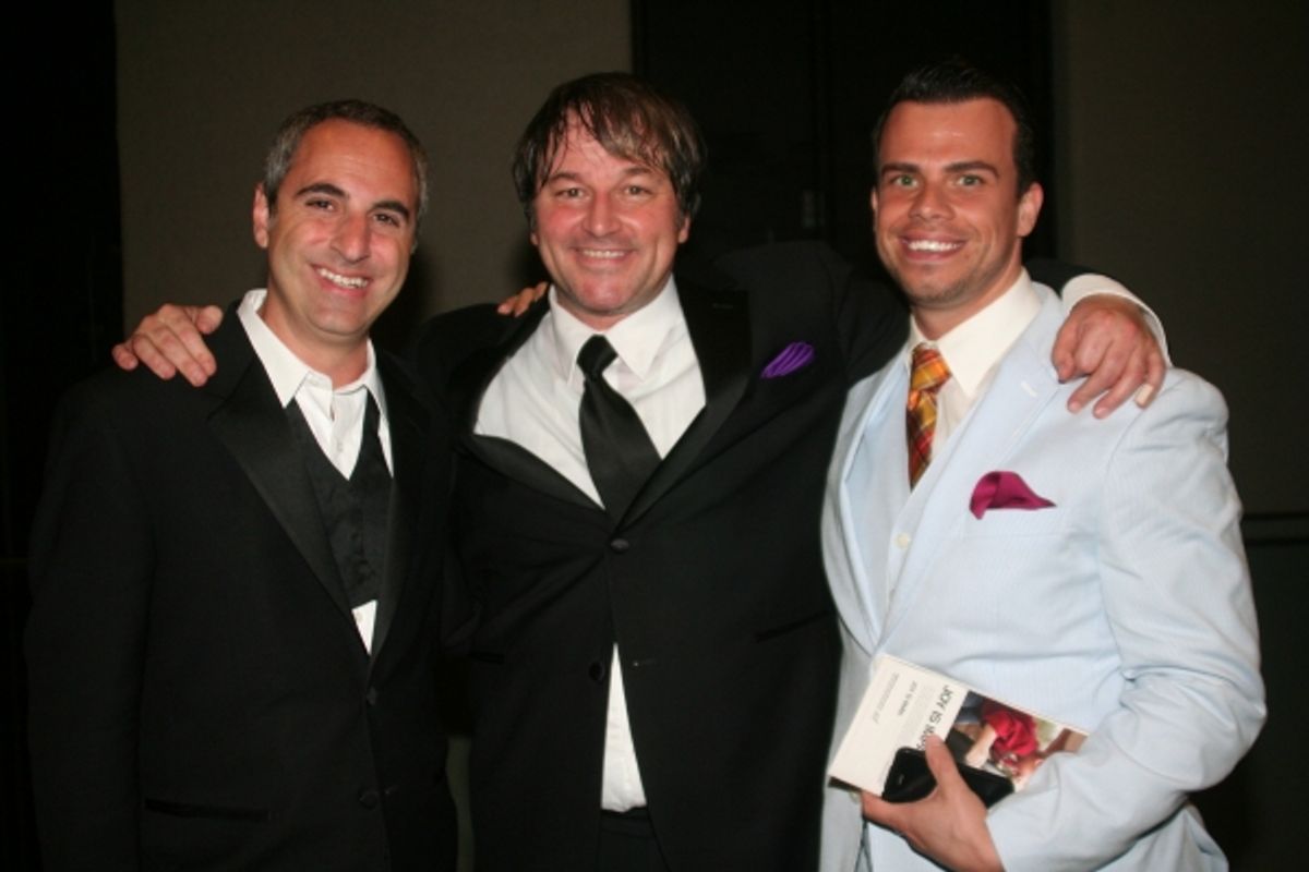 Mark Rozzano, Jim Borstelmann and Adam Girardet at 